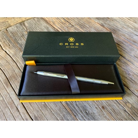 Cross Classic Century Satin Chrome pen - Picture 1 of 6